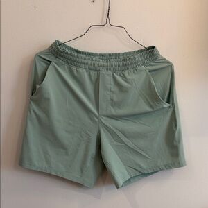 Lululemon Mint Green Athletic Shorts